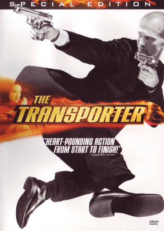 Poster for The Transporter